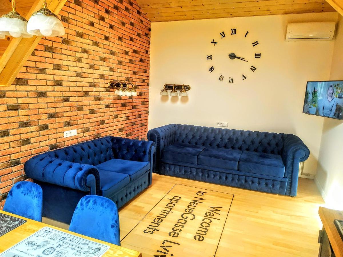 Neue Gasse Lviv Apartments Luaran gambar