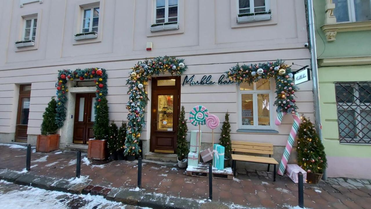 Neue Gasse Lviv Apartments Luaran gambar