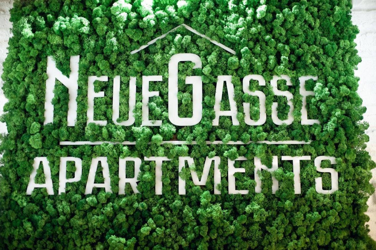 Neue Gasse Lviv Apartments Luaran gambar