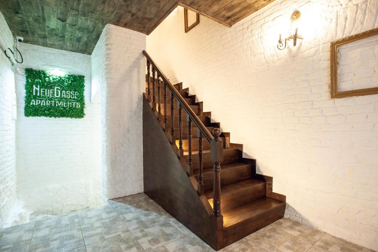 Neue Gasse Lviv Apartments Luaran gambar