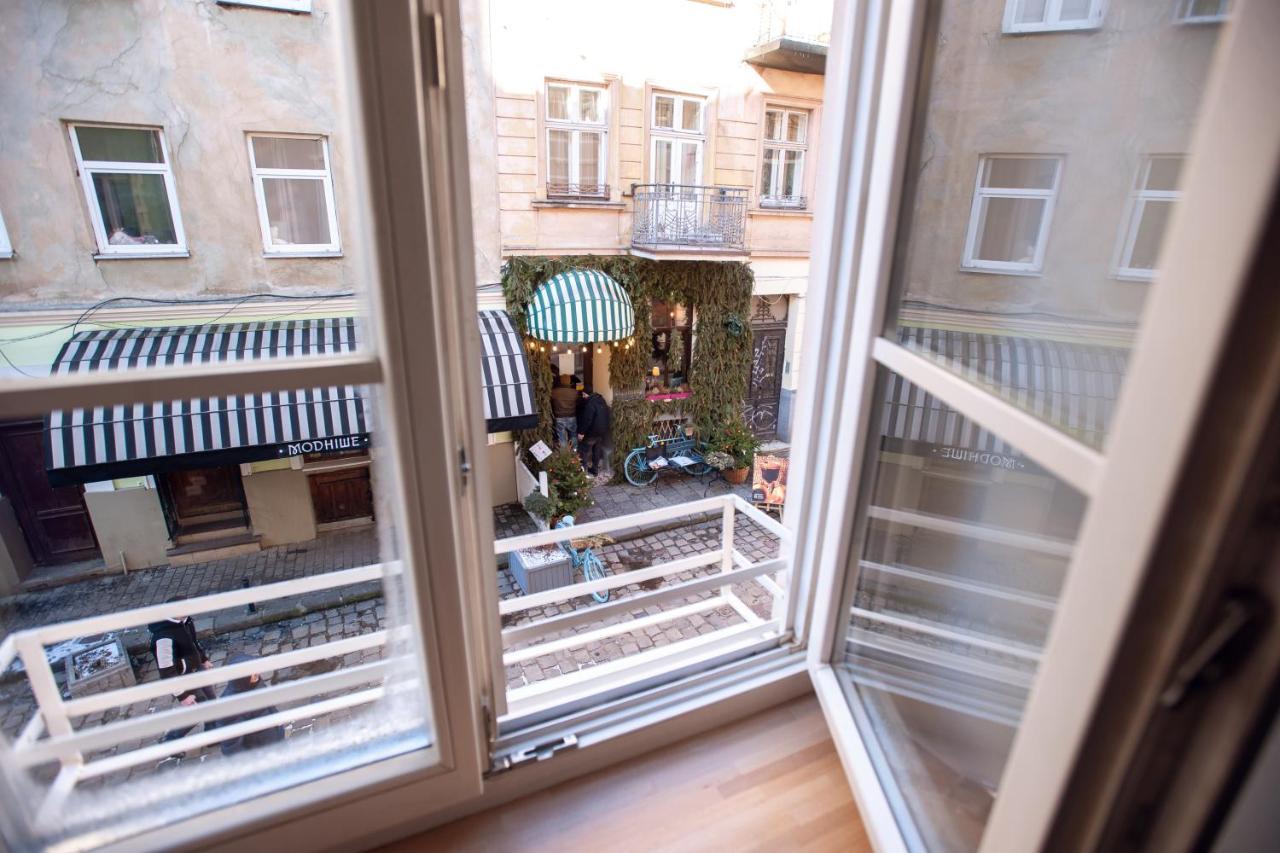 Neue Gasse Lviv Apartments Luaran gambar