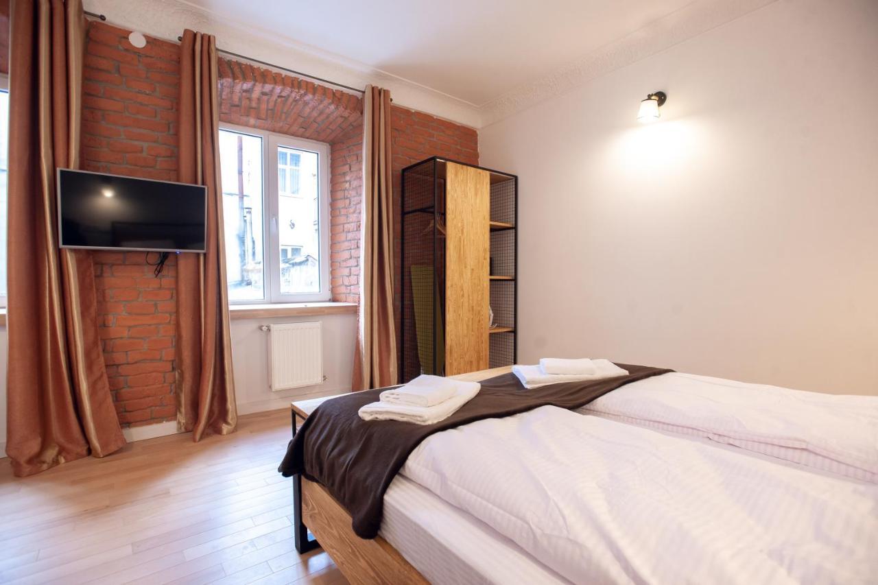 Neue Gasse Lviv Apartments Luaran gambar