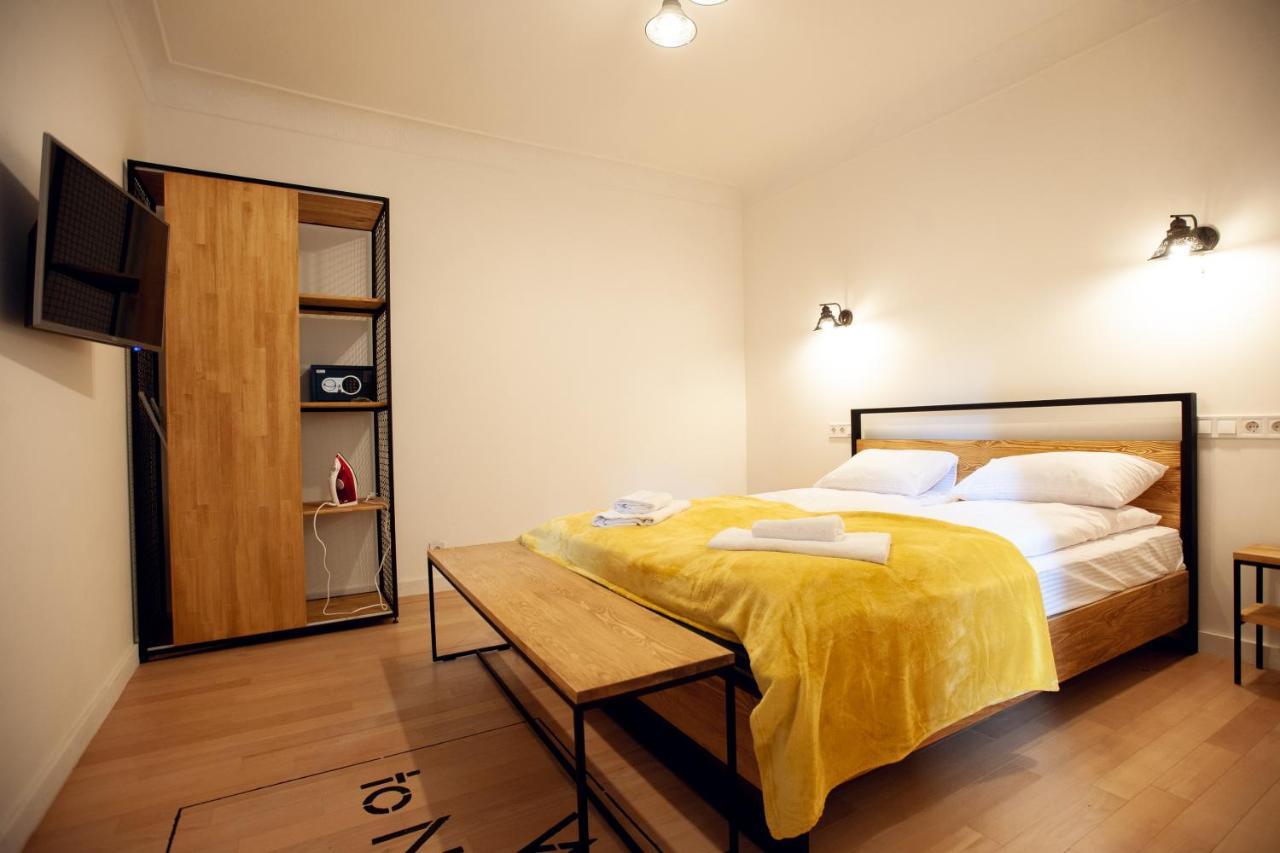 Neue Gasse Lviv Apartments Luaran gambar