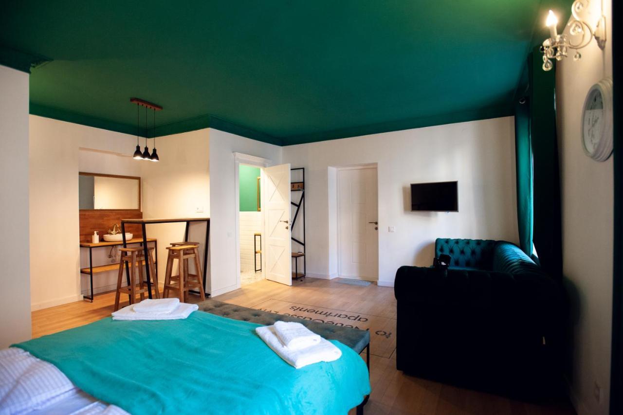 Neue Gasse Lviv Apartments Luaran gambar