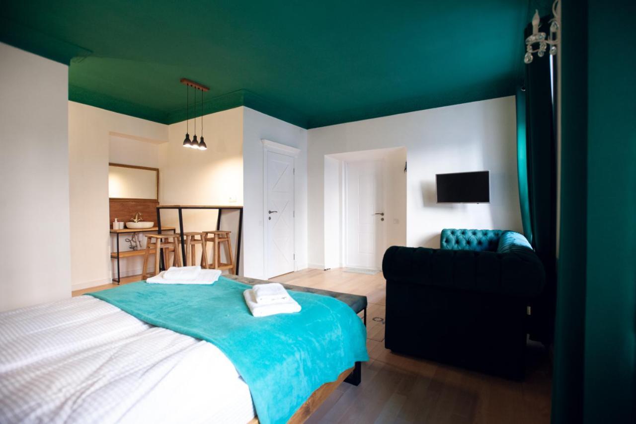 Neue Gasse Lviv Apartments Luaran gambar
