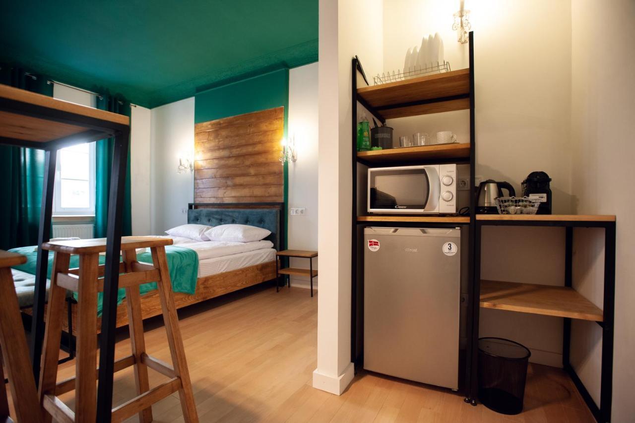 Neue Gasse Lviv Apartments Luaran gambar