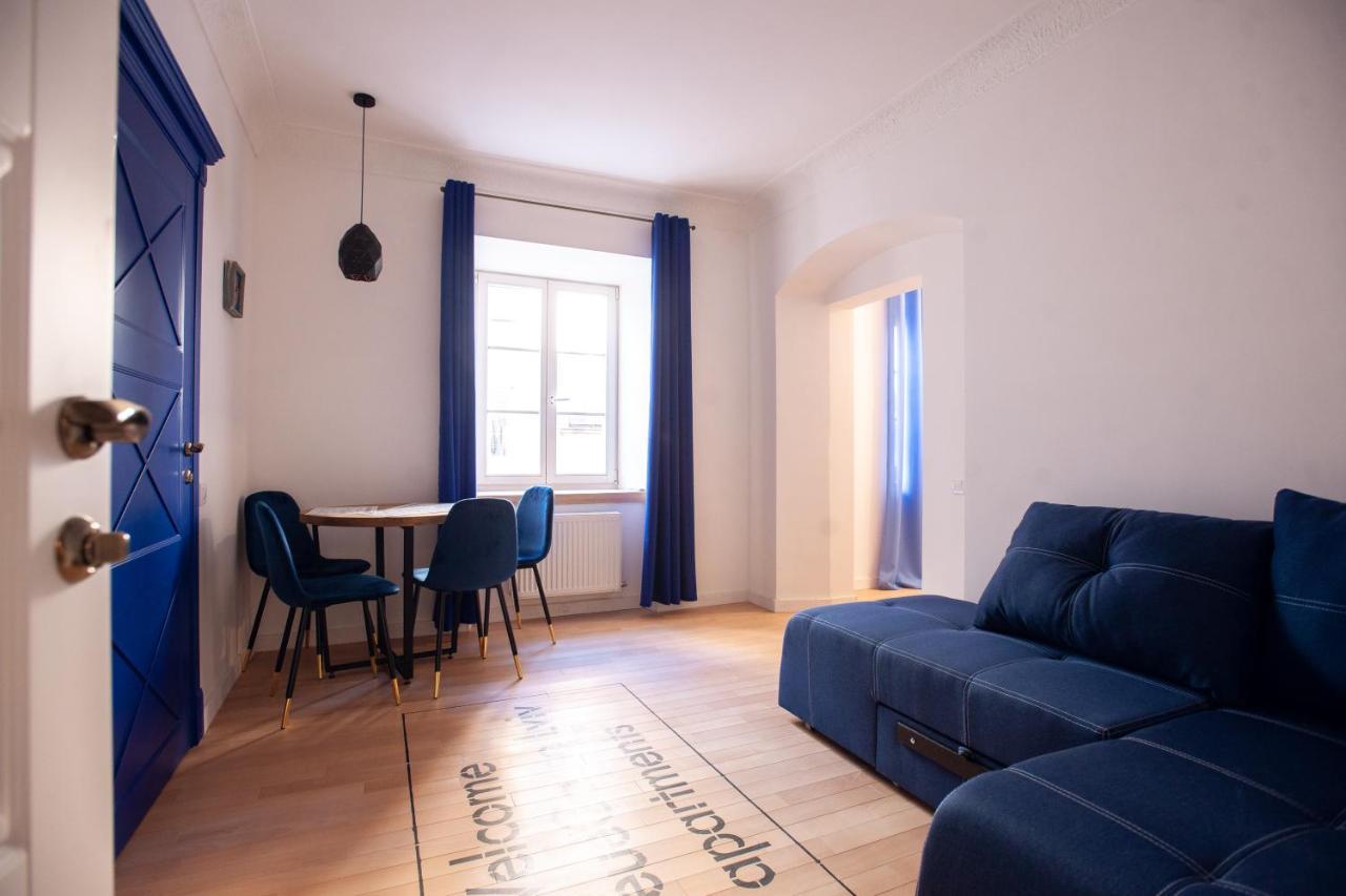 Neue Gasse Lviv Apartments Luaran gambar