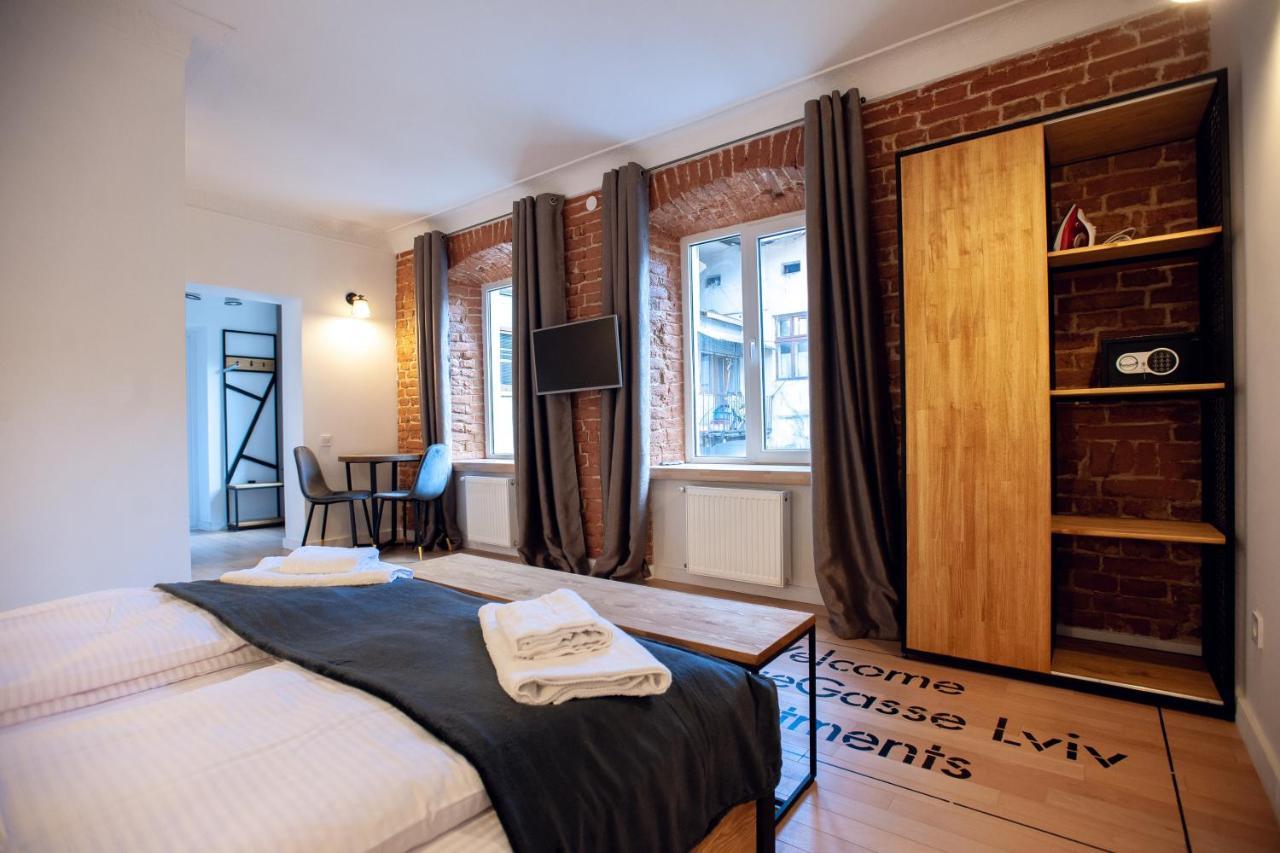 Neue Gasse Lviv Apartments Luaran gambar