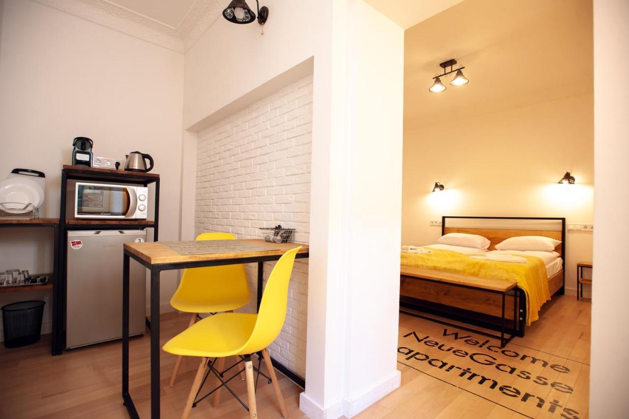 Neue Gasse Lviv Apartments Luaran gambar
