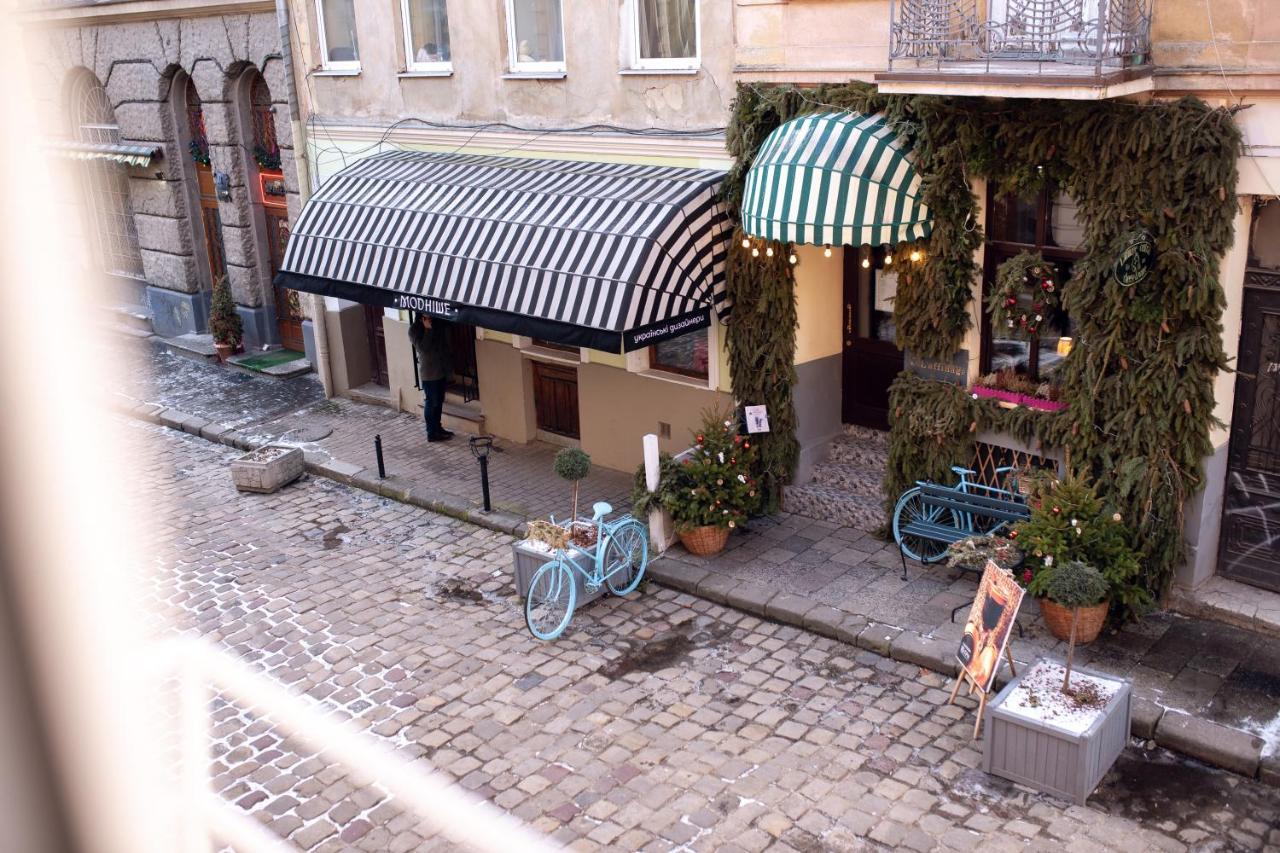 Neue Gasse Lviv Apartments Luaran gambar
