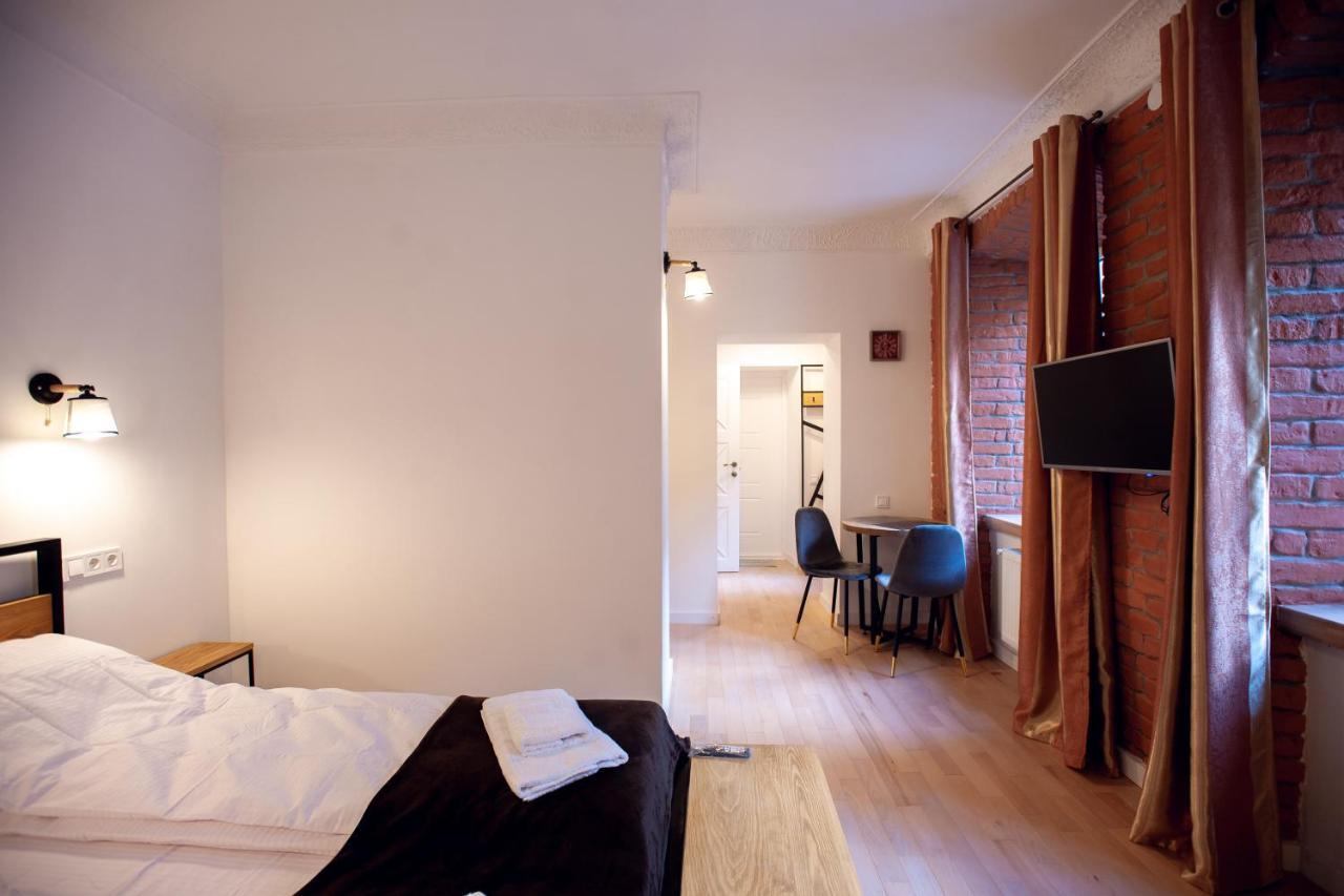 Neue Gasse Lviv Apartments Luaran gambar