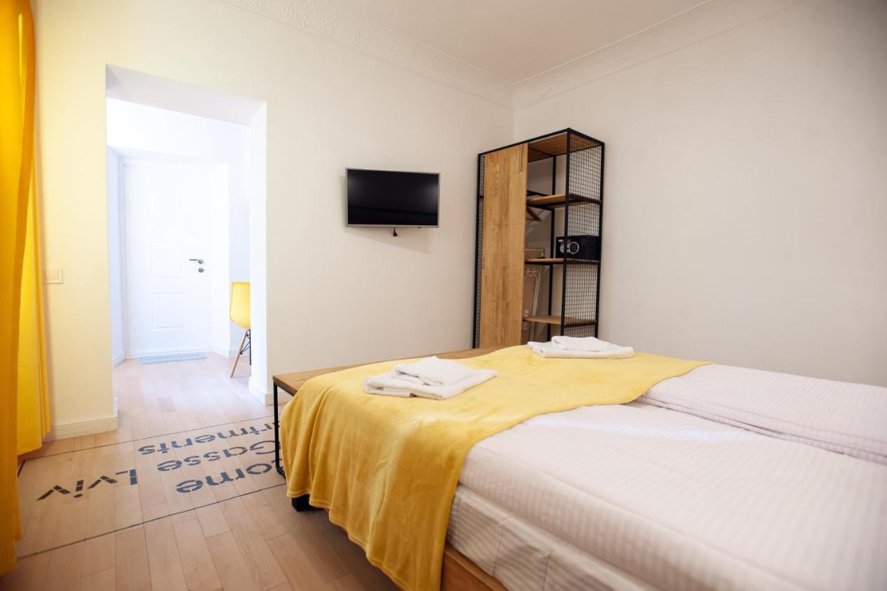 Neue Gasse Lviv Apartments Luaran gambar