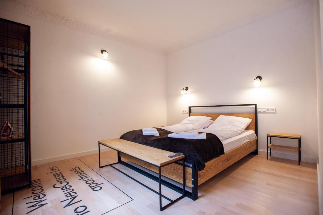 Neue Gasse Lviv Apartments Luaran gambar