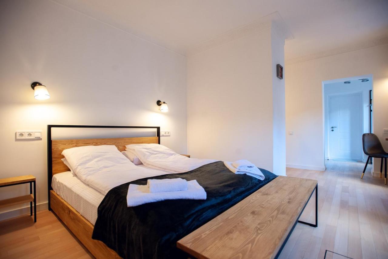 Neue Gasse Lviv Apartments Luaran gambar