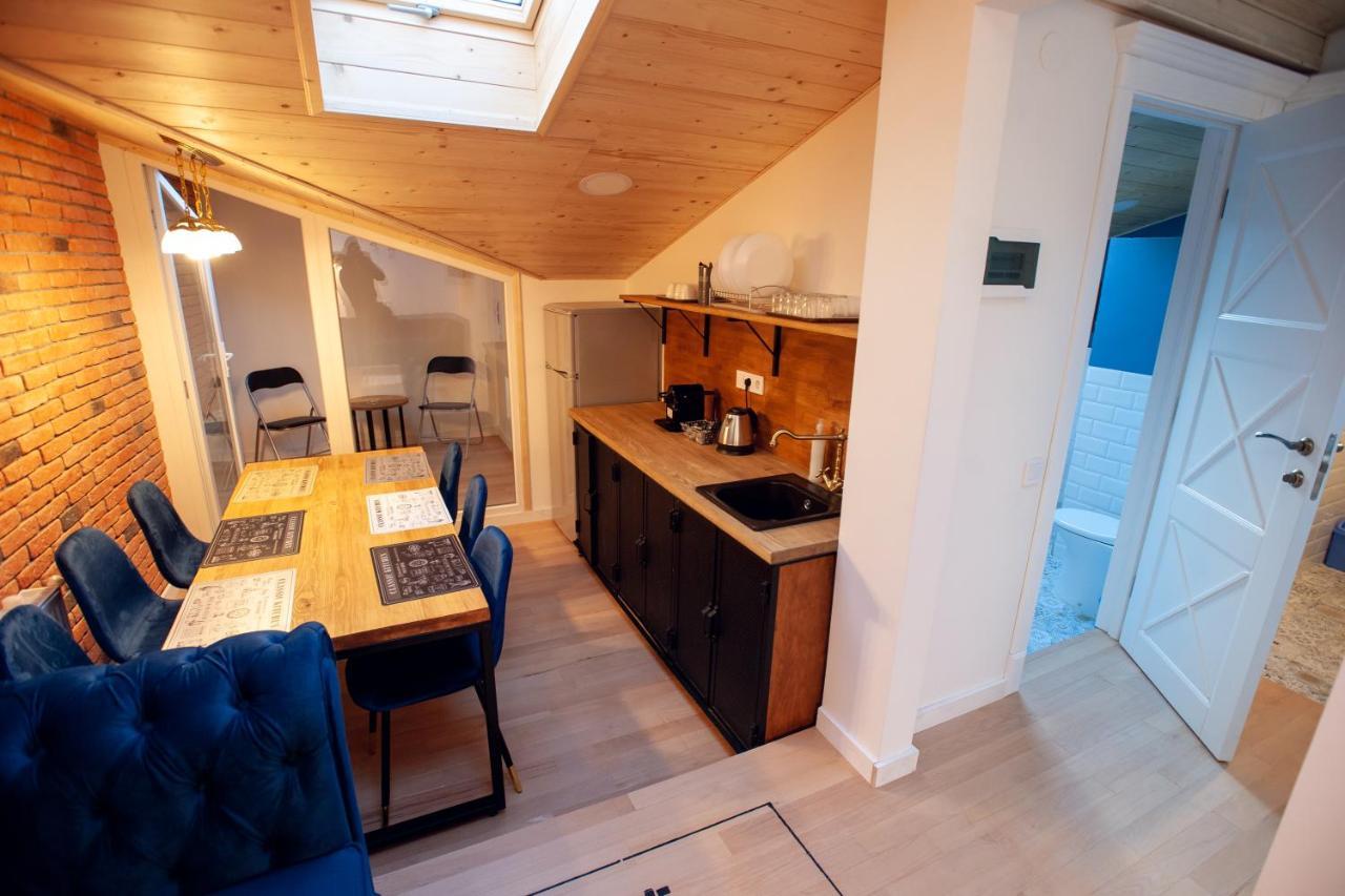 Neue Gasse Lviv Apartments Luaran gambar