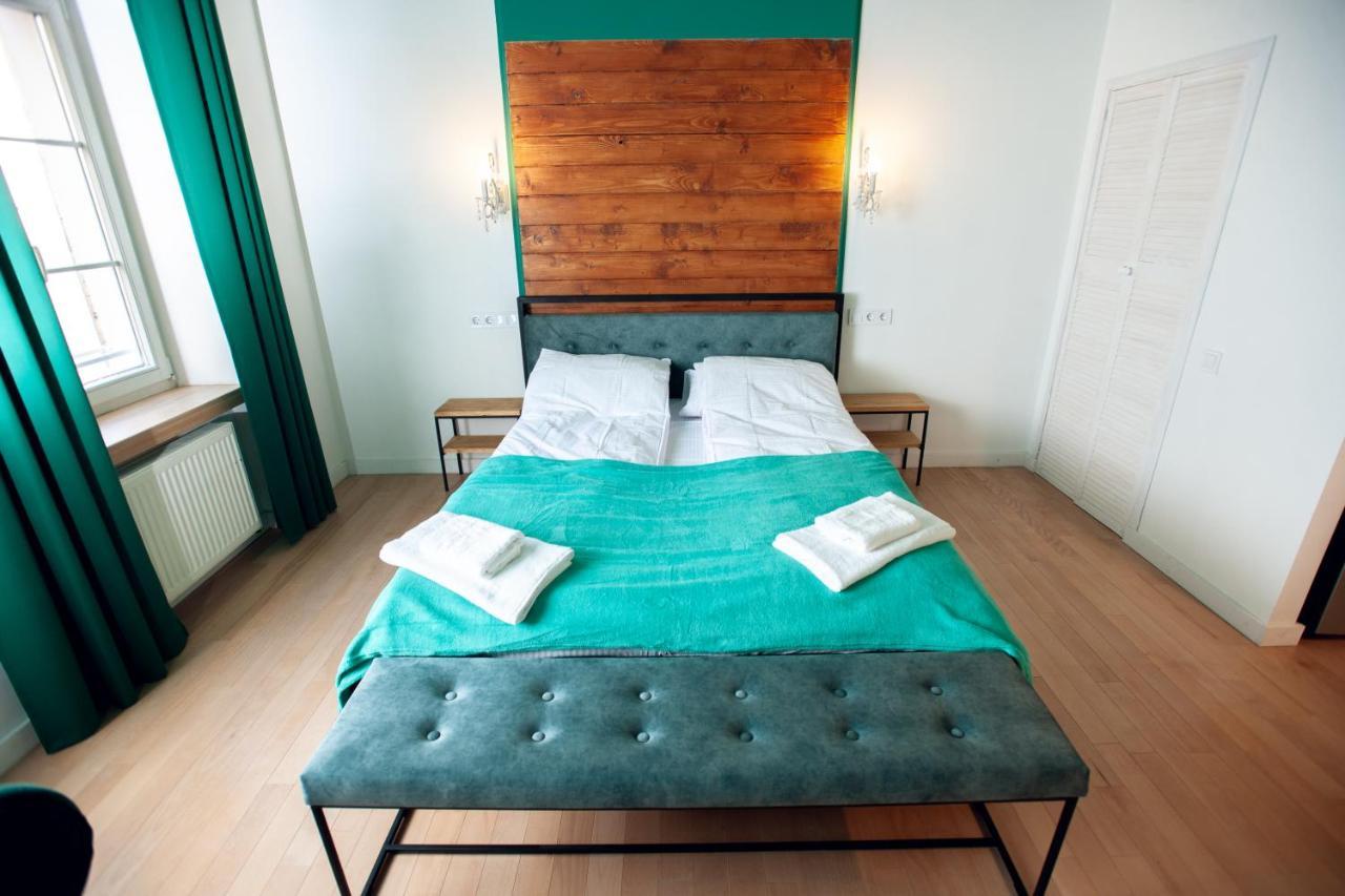 Neue Gasse Lviv Apartments Luaran gambar
