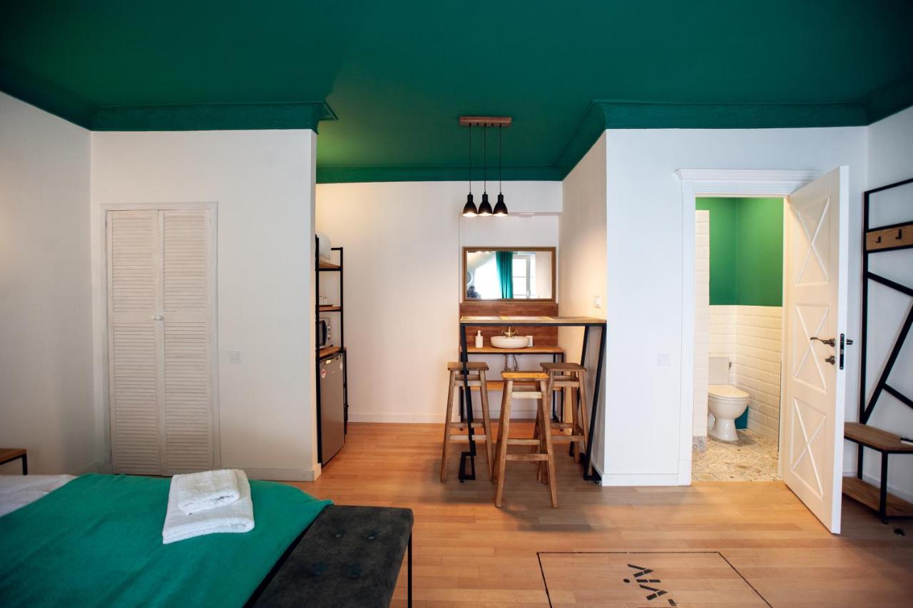 Neue Gasse Lviv Apartments Luaran gambar