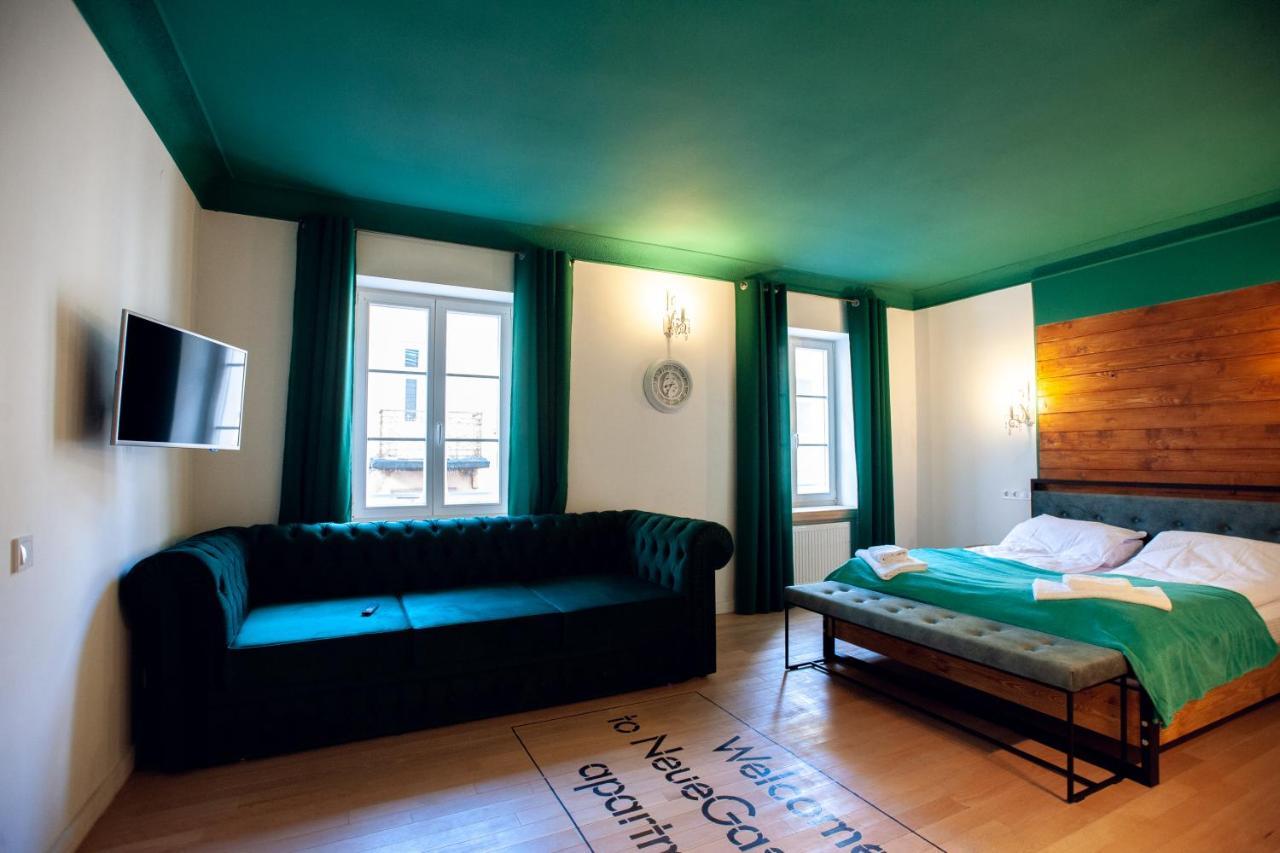 Neue Gasse Lviv Apartments Luaran gambar