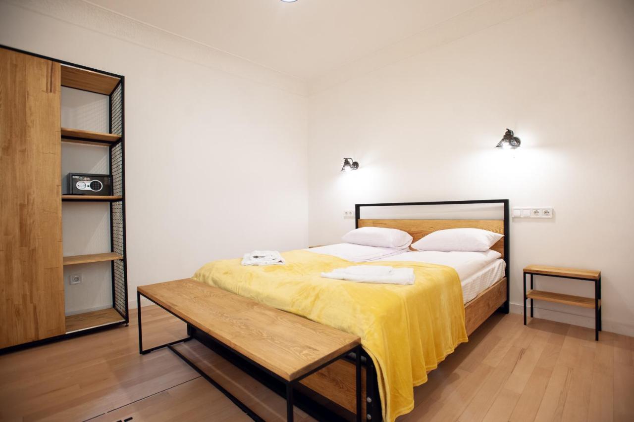 Neue Gasse Lviv Apartments Luaran gambar