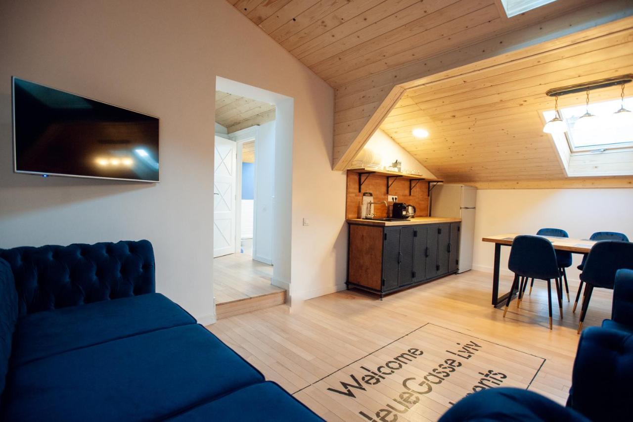 Neue Gasse Lviv Apartments Luaran gambar