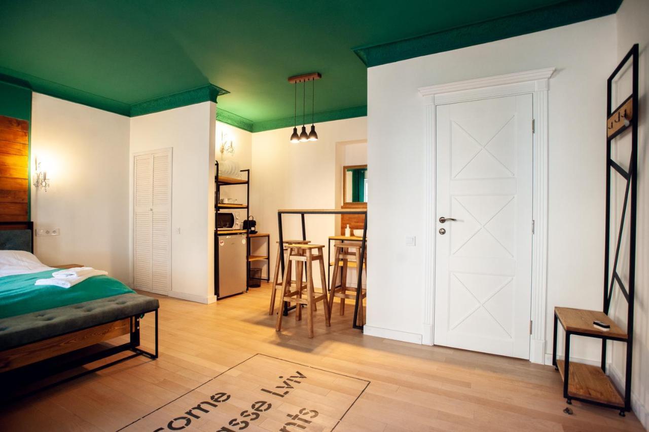 Neue Gasse Lviv Apartments Luaran gambar