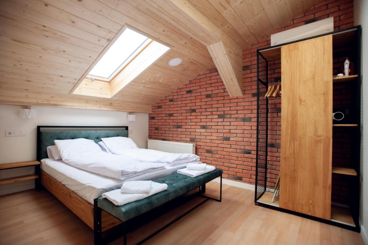Neue Gasse Lviv Apartments Luaran gambar