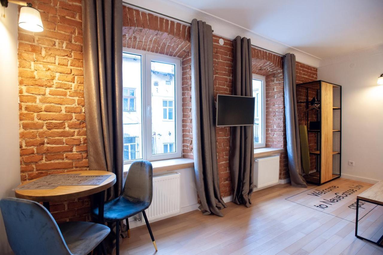 Neue Gasse Lviv Apartments Luaran gambar