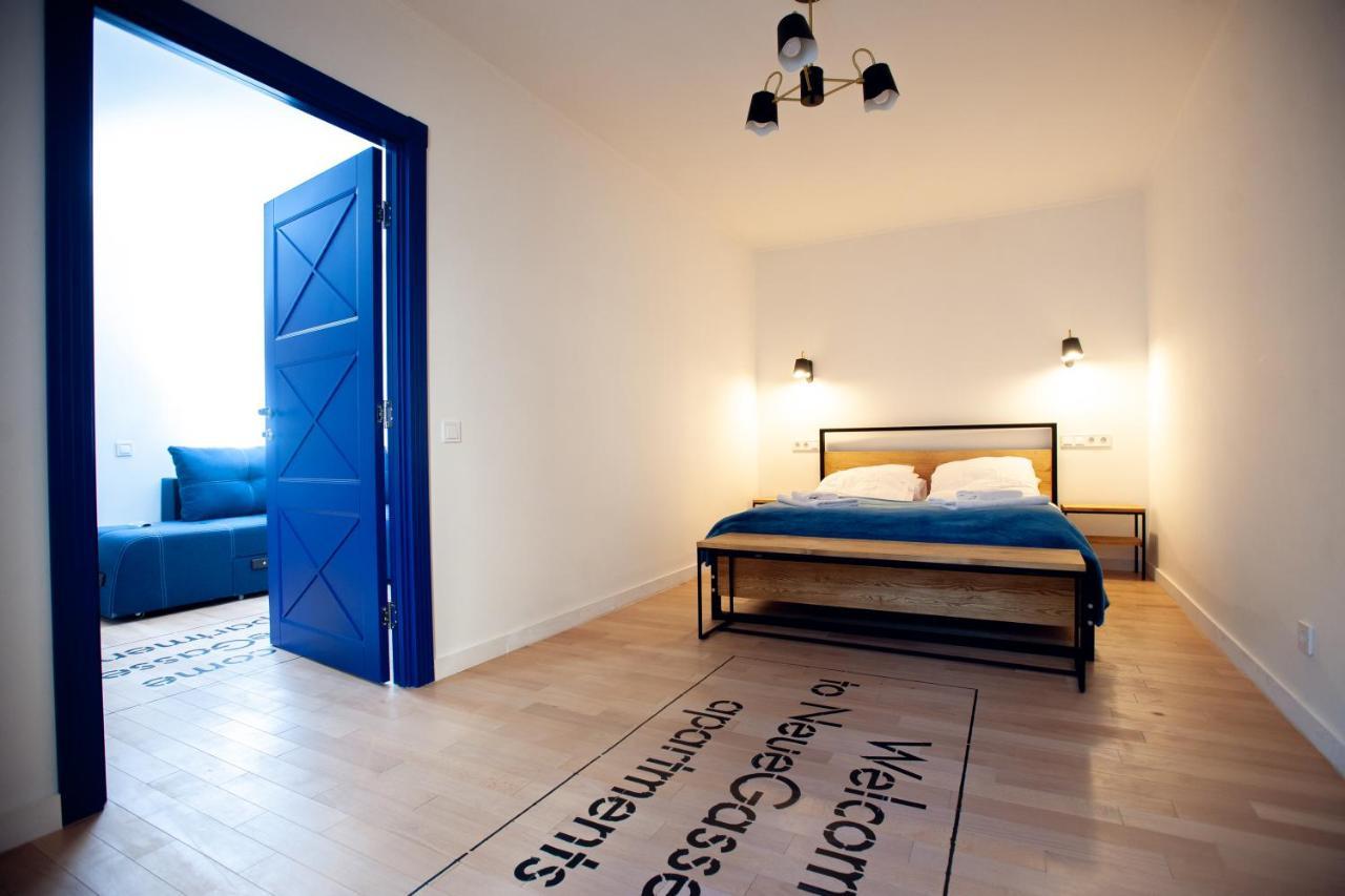 Neue Gasse Lviv Apartments Luaran gambar